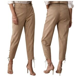 Banana Republic Womens 10 The Riding Pant in New Khaki Beige NWT